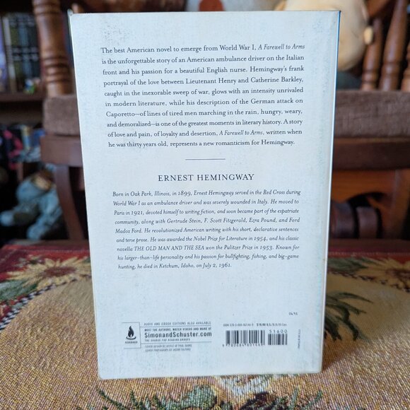 A Farewell to Arms by Ernest Hemingway - Picture 2 of 3